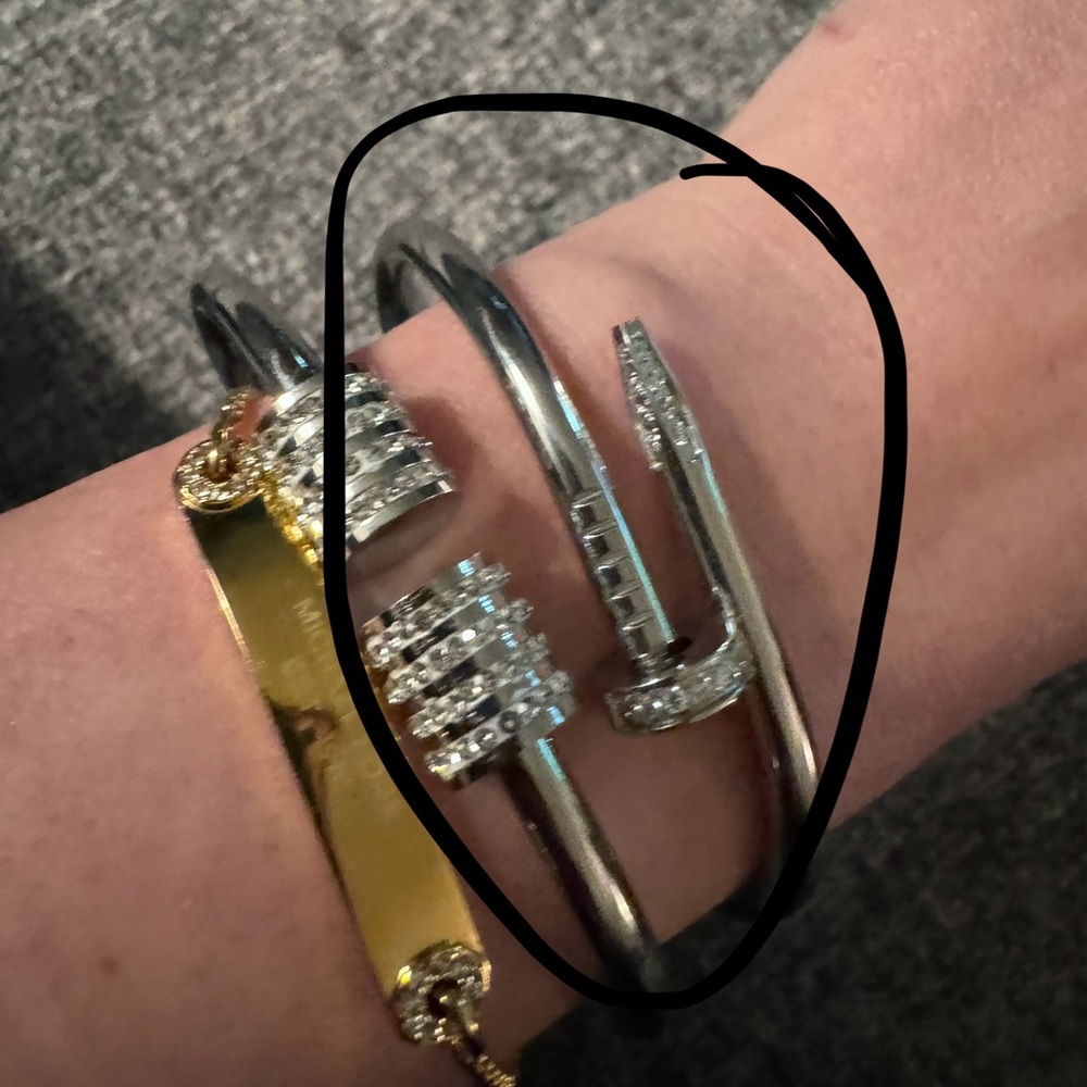 Stainless steel unbranded bracelets. Quality.